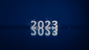 Schriftzug 2023