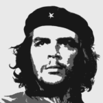 Portrait von Che Guevara