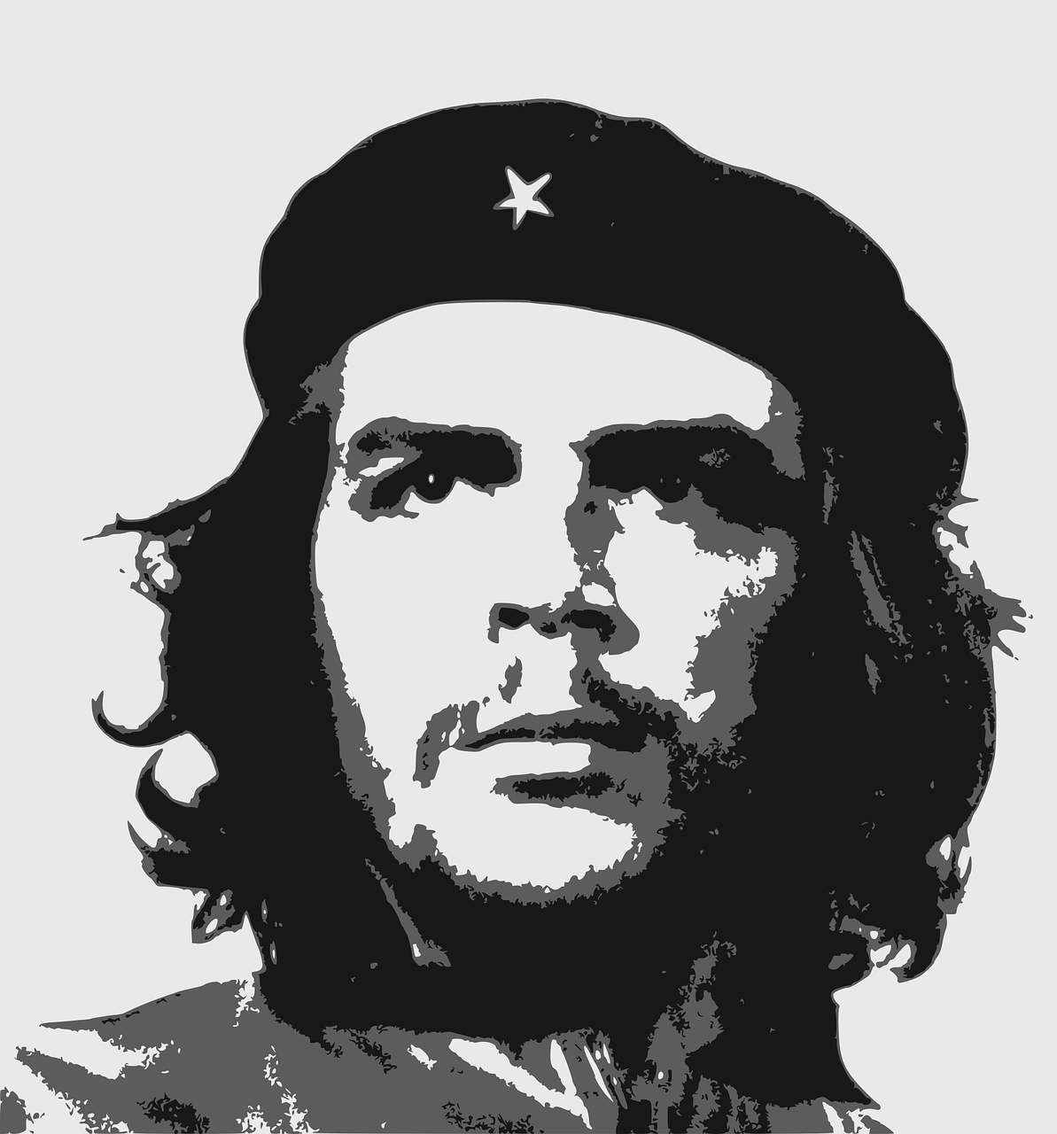 Portrait von Che Guevara