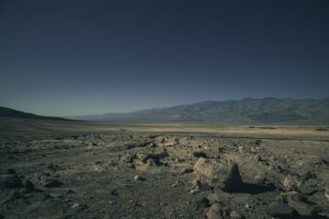 EIne steinige Landschaft