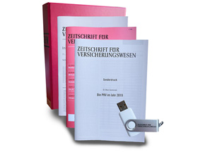 Abonnement - Zeitschrift für Versicherungswesen