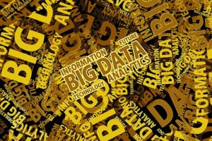Schriftzug Big Data Analytics